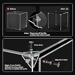 PHOVKFR Acrylic Transparent Collectible Display