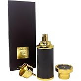 Tom Ford Private Blend Brown Refillable Atomizer + Funnel - LIQUID NOT INCLUDED