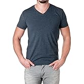 Next Level Apparel Mens Premium CVC V-Neck T-Shirt - 6240, Midnight Navy, X-Large