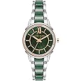 Anne Klein Women's Premium Crystal Accented Ceramic Bracelet Watch
