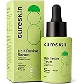 Cureskin Hair Revive Serum for Women and Men| Restore Hair Density & Strength with Redensyl, Capixyl & Procapil | Hair Growth Serum for Women and Men, 1.01 Fl Oz (Pack of 1)