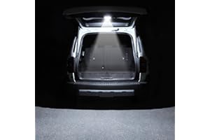 LaIIker Tailgate Decorative Lights for 2024 2025 Toyota Land Cruiser 250 1958 Prado Lc250 Trunk High Brightness LED Lighting Punch-Free Waterproof Interior Modification Accessories (Electric tailgate)