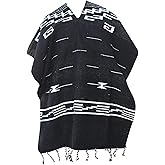Del Mex Clint Eastwood Spaghetti Western Cowboy Poncho Costume Sweater- Handwoven Made in Mexico