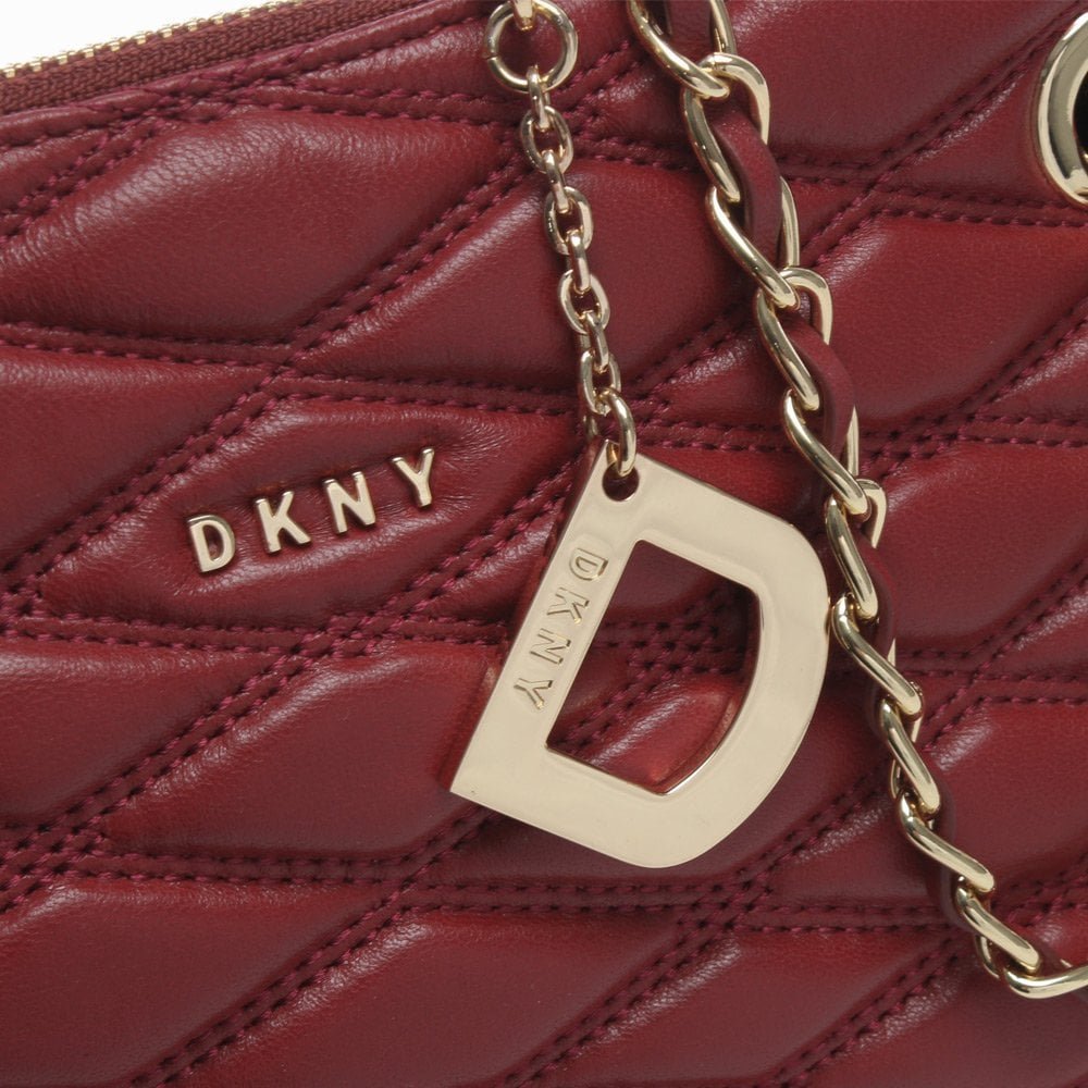 dkny lara quilted bag