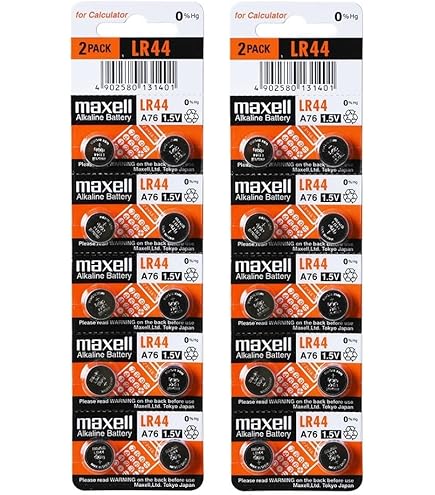 TOSHIBA Batteria Alcalina LR44 AG13 1,5 V (0% Di Mercurio - Foto 10