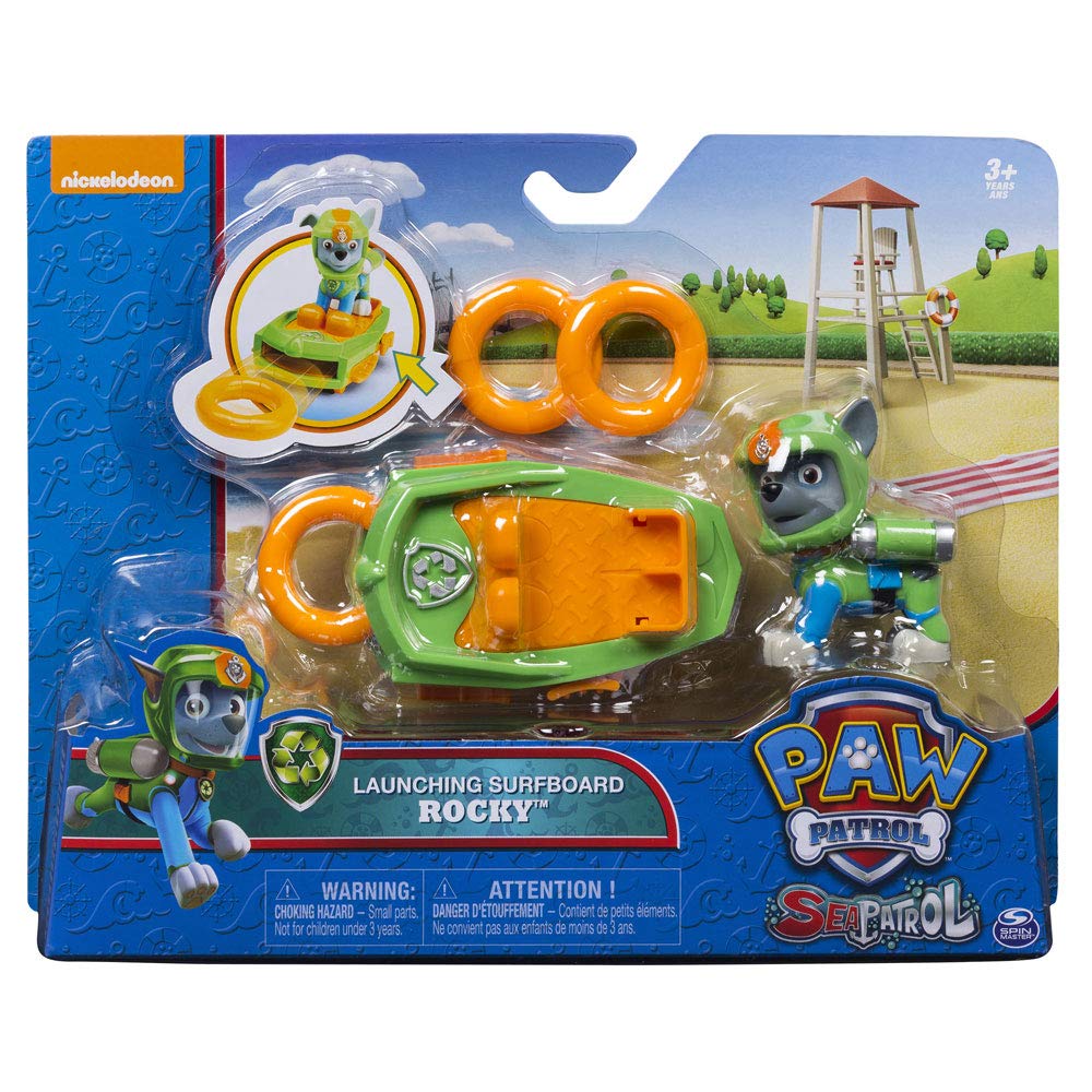 Paw Patrol 6037879 Sea Launching Surfboard Pups