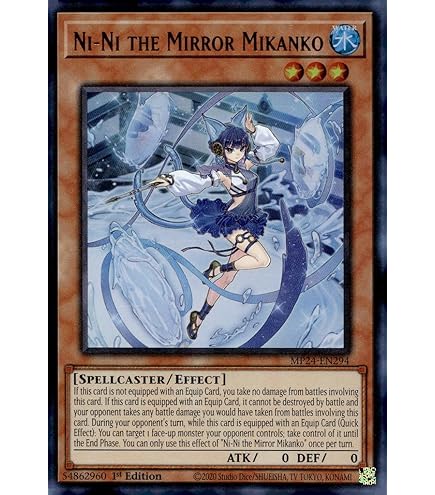 Amazon.com: Hu-Li The Jewel Mikanko - MP24-EN192 - Ultra Rare