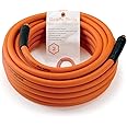 Giraffe Tools Hybrid Air Hose, 3/8 inch x 50 ft, 1/4 in. MNPT Fittings, 300 PSI Heavy Duty, Lightweight Air Compressor Hose