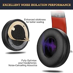 SoloWIT Earpads Cushions Replacement for Beats Solo
