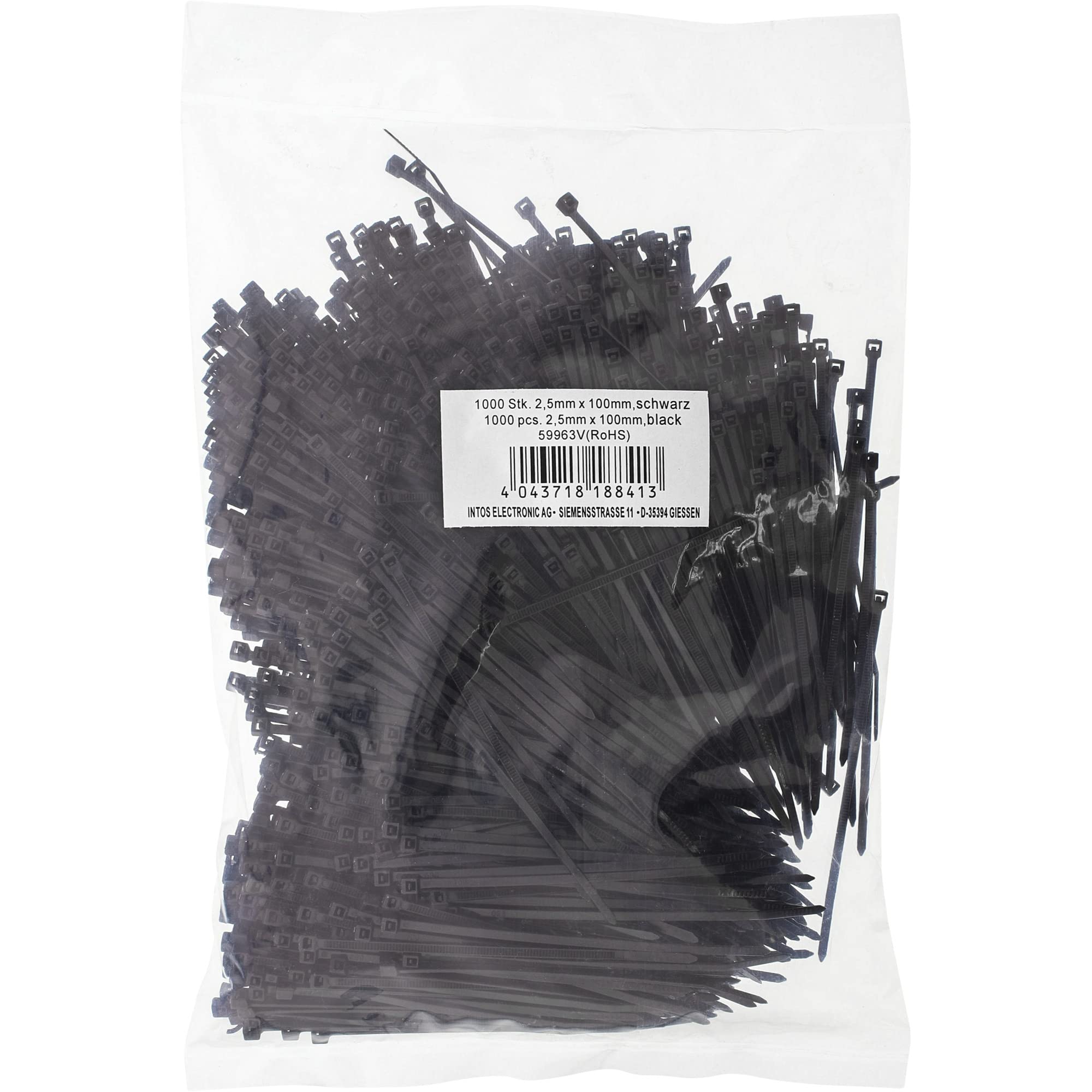 InLine TAE-F Extension Cable TAE-F Male-Tae-F/B 10 M