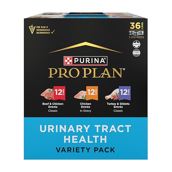 PURINA PRO PLAN URINARY CAT FOOD WET VARIETY...