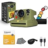 Amazon.com : Now+ Gen 2 Instant Camera, Black, Bluetooth Now Plus Film ...