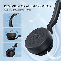 Yealink UH42 USB-A Headset with Microphone for PC