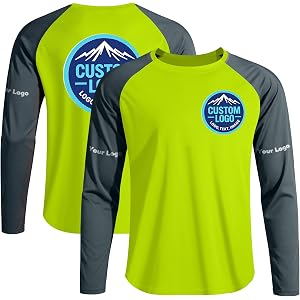 Custom safety Shirts Class 3 Hi Vis Reflective T-Shirt with logo Safety Work Shirts for Men