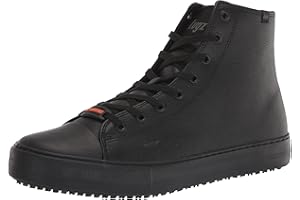 Lugz Men's Stagger Hi Classic Slip-Resistant Work Sneaker