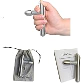 LittleMum T-Bar Trigger Point Massage Tool for Muscle Knots &amp; Foot Massage | For massage therapists, bodyworkers and home self-care &mdash;Thumb Saver- Reflexology Tool, Myofasical Release Tool