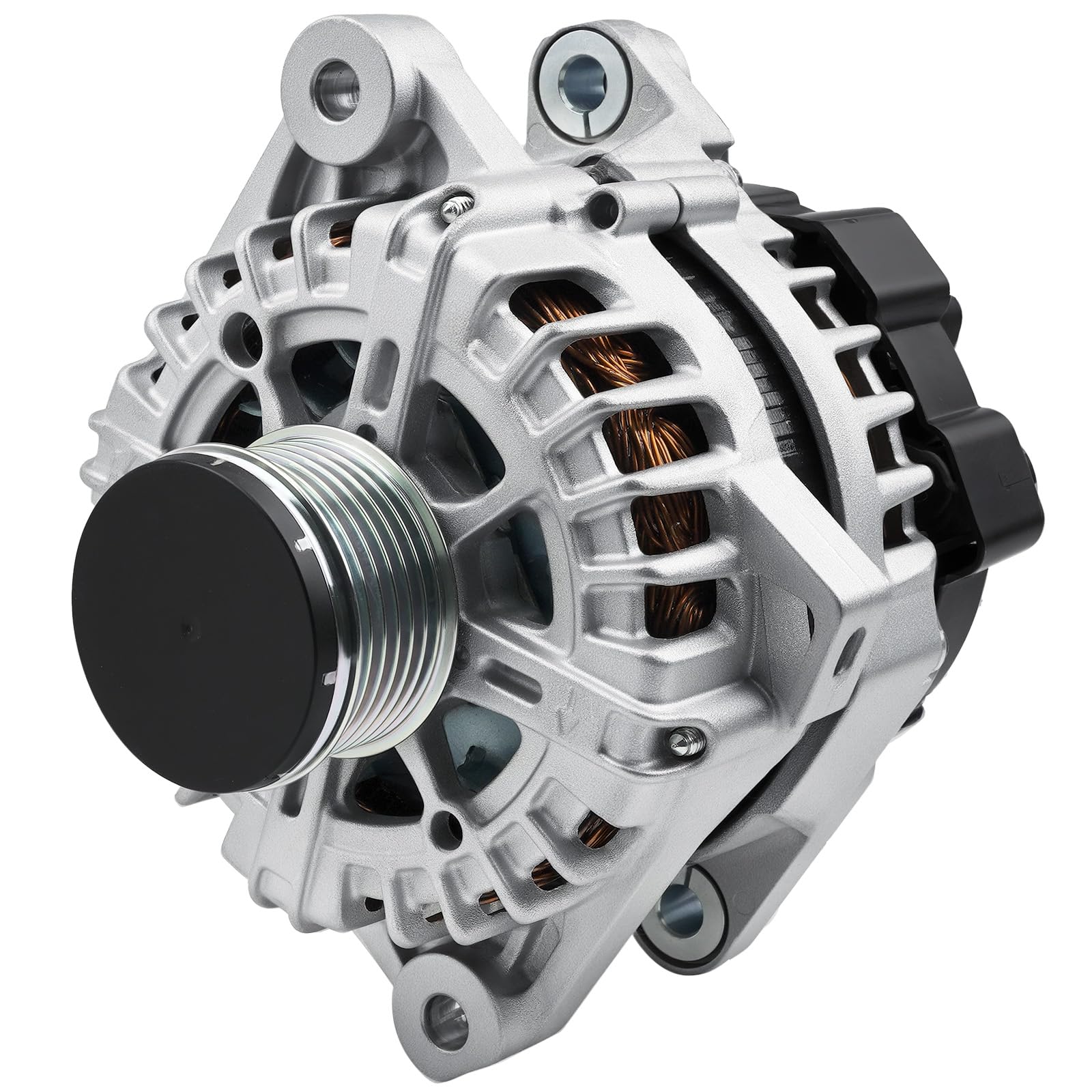 alternator compatible with 2014 2015 kia optima l4 2.0l 2.4l, 2012-2014 kia sorento 2.4l, 2013 2014 