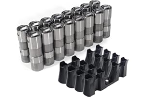 EYSENC Valve Lifter and Valve Lifter Rail Tray 12595365 Compatible with GM Hydraulic Roller Lifter Gen IV III LS2 LS3 LS7 LS9 LSA 5.3 5.7 6.0 6.2 HL124 4-PCS