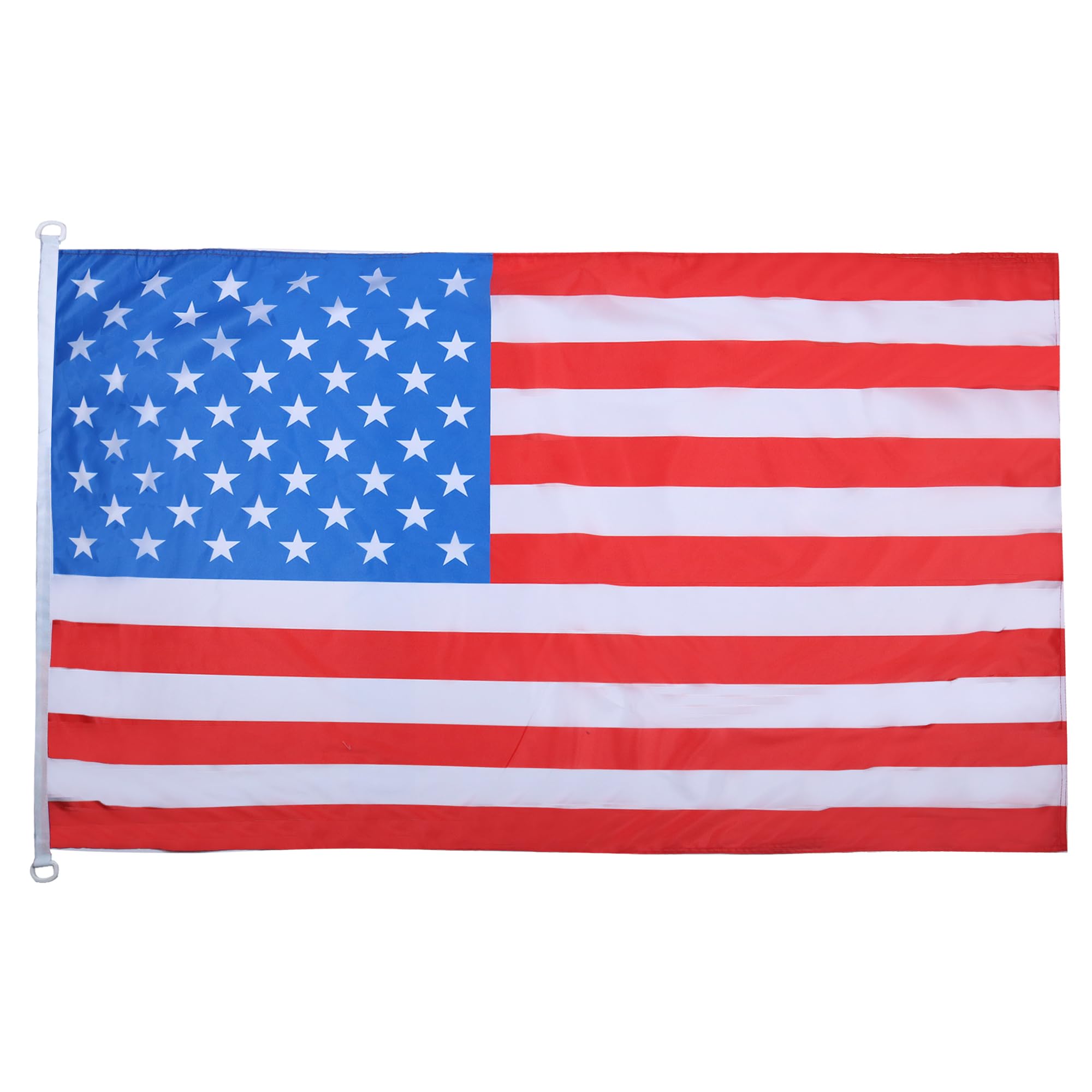 AZ FLAG - United States Flag - 3x5 Ft - External Use - USA - US - American Banner Knitted Polyester with Two Plastic Rings - Fade Resistant - Vivid Colors - 3' x 5' Feet - 150x90 Cm