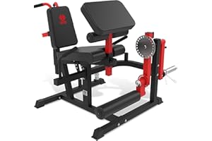 HVO Leg Extension and Curl Machine - Leg Extension Machines for Home Gym Leg Hamstring Workout and Quadriceps Exercises Equip