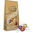 Lindt LINDOR Assorted Chocolate Truffles, Chocolate Candy with Smooth, Melting Truffle Center, 8.5 oz. Bag (6 Pack)
