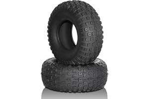 MOTOOS Set of 2 145/70-6 ATV UTV Tires 6PR 145x70-6 Sport All Terrain Tubeless Tires 145x70x6