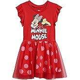 Disney Minnie Mouse Mickey Mouse Rainbow Tulle Dress Toddler to Big Kid