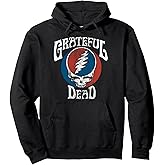 Grateful Dead Steal Your Face Classic Logo Vintage Band Pullover Hoodie