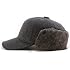 Chapeau Aviateur Bébé Avec Oreillettes - Bonnet Pilote Hiver Pour Enfant 3-10 Ans - Café