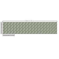 Ambesonne Muted Colors Fabric by The