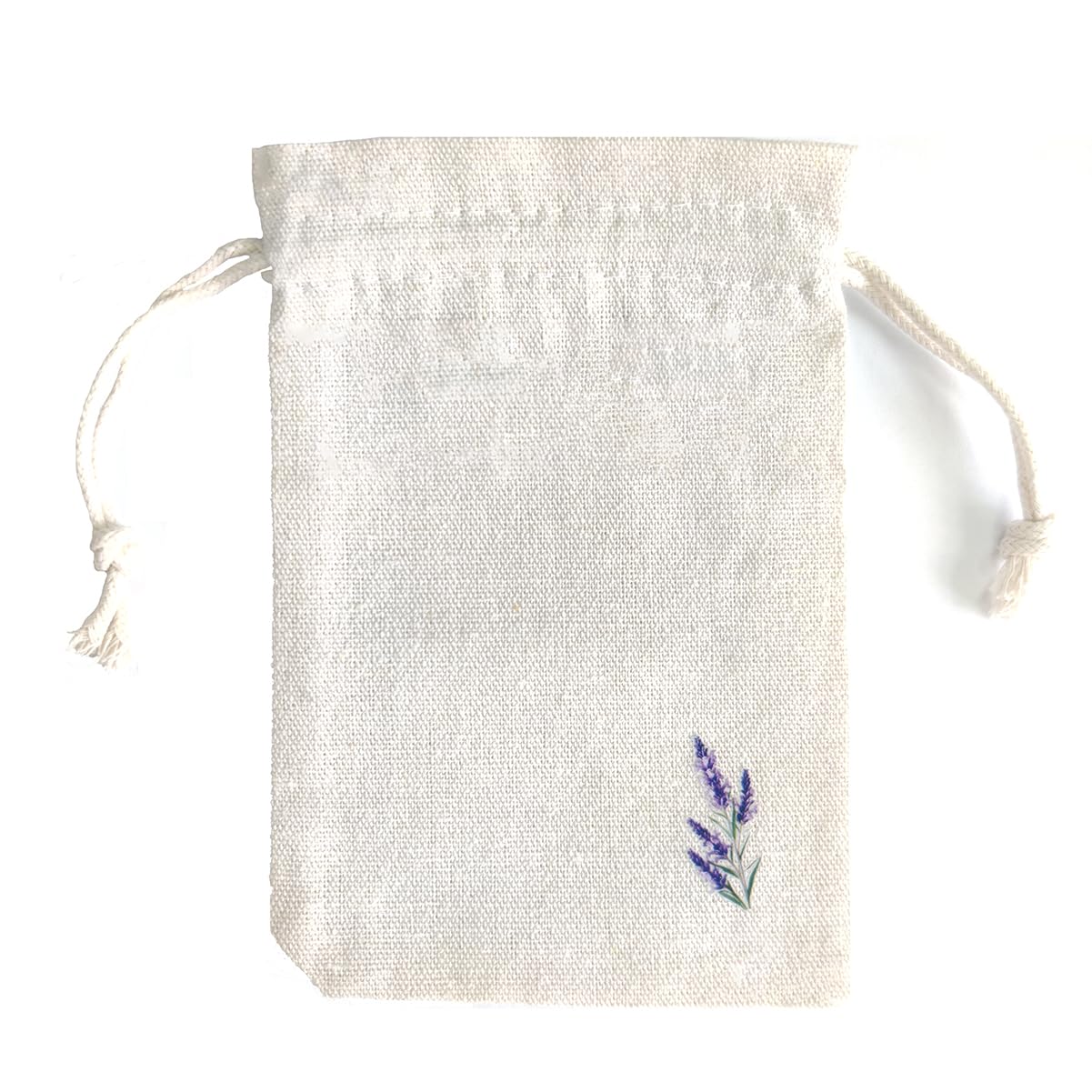 Photo 1 of (PARTIAL SET) Daclubmenxy Cotton drawstring bags 4x6 Inch - Muslin Drawstring Pouch for Jewelry, Wedding Favors, Hangover Kits & Eco-Friendly Packaging (20-Pack)