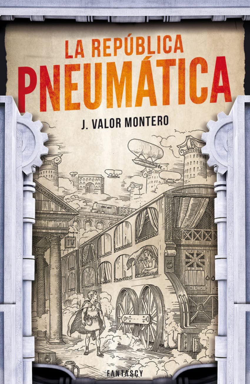 Portada de La República Pneumática (Fantascy)