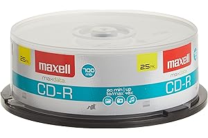 Maxell 648445 700Mb Cd-Recordable