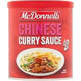 McDonnells Chinese Style Curry Sauce Mix (200g, 7.05oz)