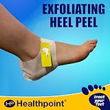 Healthpoint Exfoliating Heel Peel Foot Mask Dry Hard Rough Cracked Skin AHA BHA view 3