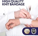 JFA Medical Conforming Bandage 7.5cm x 4m Pack of 12 Gauze Bandages view 3