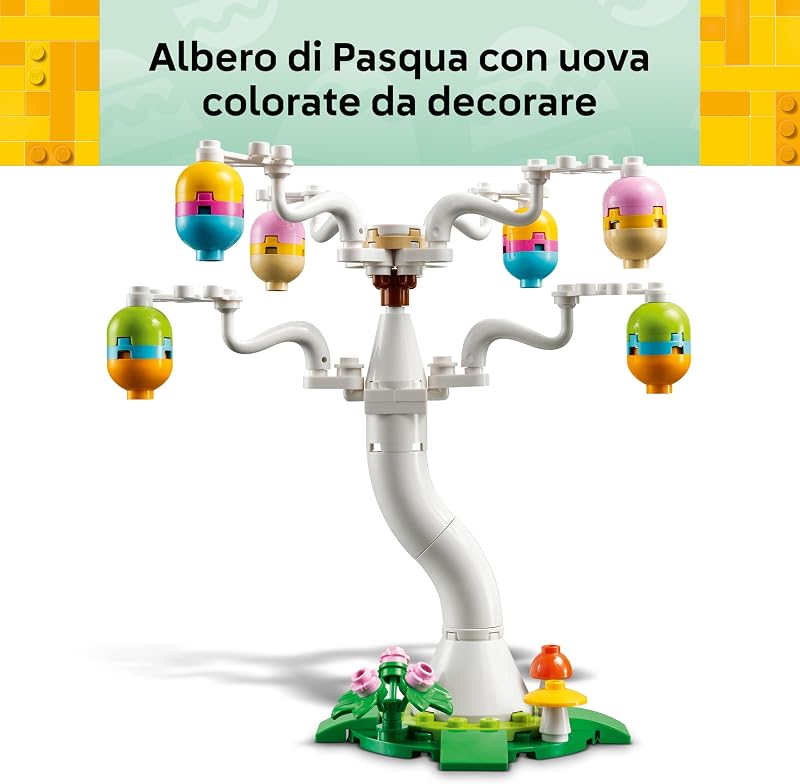 Coniglietto pasquale e caccia alle uova 40808