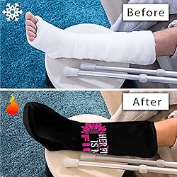 LedBack Leg Cast Cover Adult Leg Cast Covers Soft