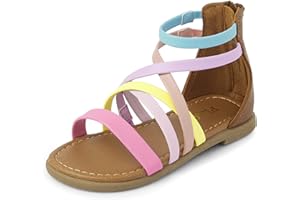 The Children's Place Baby-Girl's Toddler Gladiator Sandals