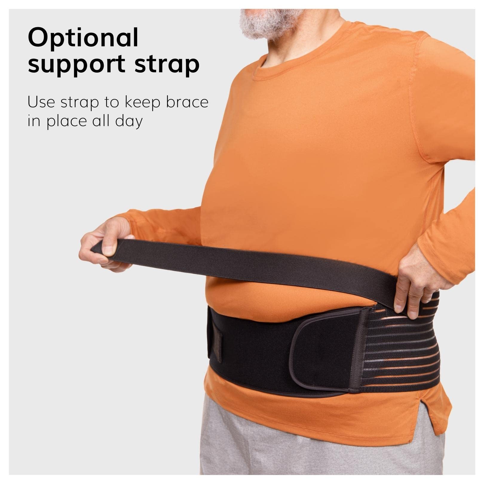 Mua BraceAbility Obesity Belt Stomach Holder Plus Size Men and Women