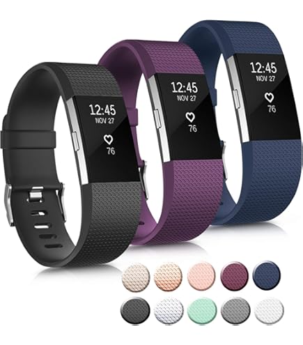 Fitbit Charge 2 - Série Or Rose - Bracelet Connecté Occasion