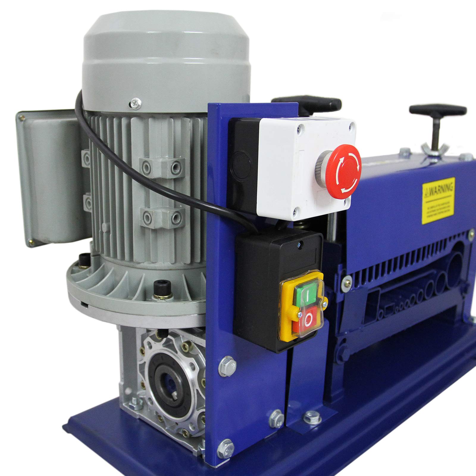 Automatische Kabelschälmaschine Abisoliermaschine Kabelabisoliermaschine Kabel Schneidzange Drahtschneidemaschine Kabelisolierer elektrisch | 380W/0.5 PS | 38 mm 2