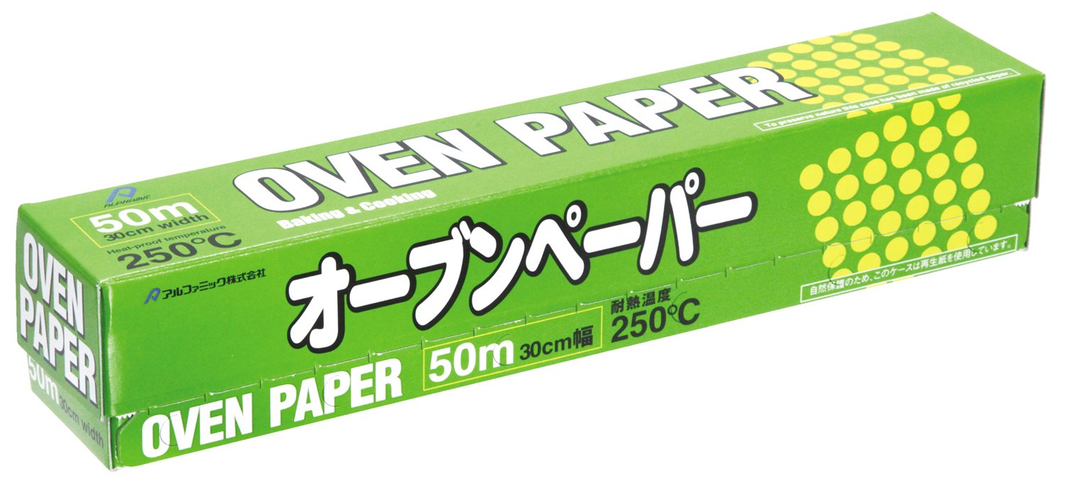 アルファミック オーブンペーパー 30cm×50m 漂泊商品画像