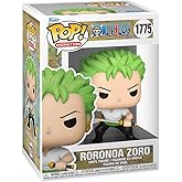 Funko POP! Animation: One Piece - Zoro - 1 in 6 Chance of Rare Chase | Official Anime Merch - Collectable Vinyl Figurine for Shelf Display - Birthday Gift Idea for Fans and Collectors