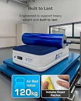 Active Era Luxury Single Inflatable Mattress with Built-In Pump 188x99x36.5cm view 6