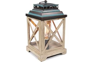 Scentsationals Edison Collection Wax Warmer - Scented Wax Cube Melter Fragrance - 40w Bulb Air Freshener - Full Size Wickless Electric Candle Warmer 120V. Home Décor Anchorage