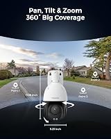 Reolink RLC-823S2 4K UHD PTZ Dome Camera 16x 3D Zoom Color Night Vision view 4