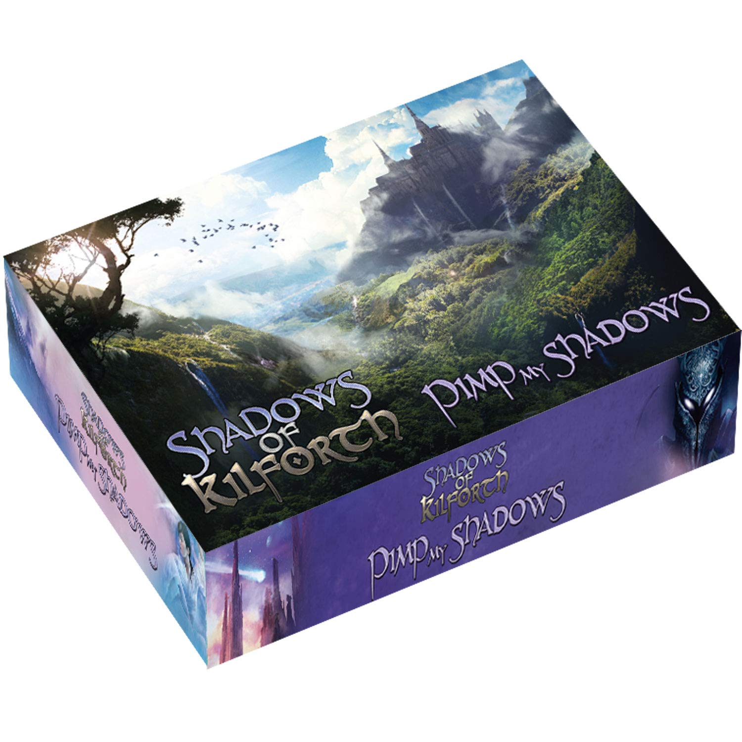 Hall or Nothing Pimp My Shadows - Shadows of Kilforth components upgrade expansion