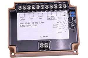 FP FRIDAYPARTS FridayParts Engine Speed Controller EFC3044196 3044196 Compatible for Cummins 12-24V Generator
