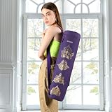 Gonex Yoga Mat Bag Full Zip Waterproof 600D Oxord 2 Pockets Adjustable Strap view 7